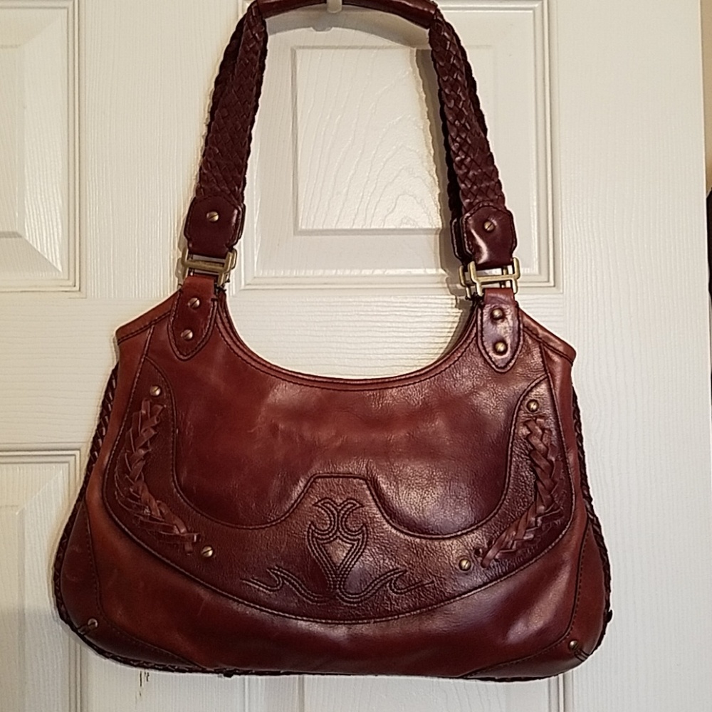 Vintage Cole Haan Purse😍!!! 14" X 8"